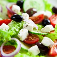 Salads at The Sunny Restaurant Worthing